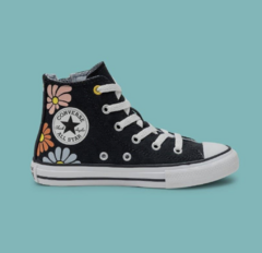 TÊNIS ALL STAR ZIP PRETO/ROSA