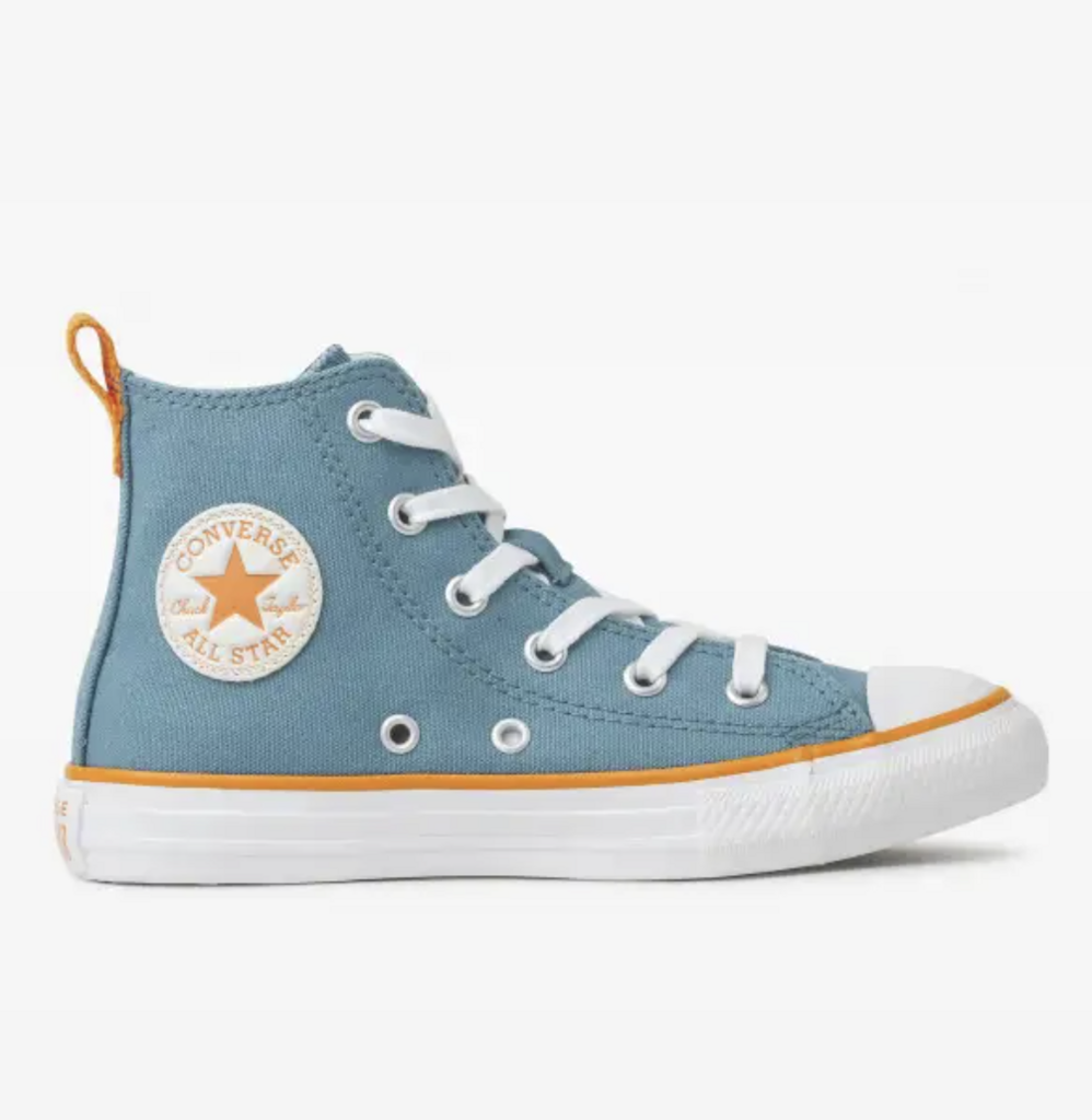 All star cheap neon laranja