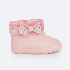 BOTA NINA ROSA GLACE B - comprar online