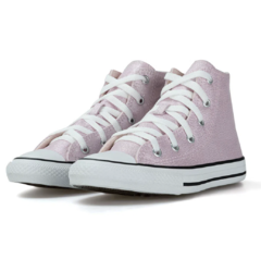 TÊNIS ALL STAR CA PINK/PRATA