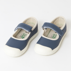 SLIP ON GOLDEN NIGHT BLUE COURO K/T - comprar online