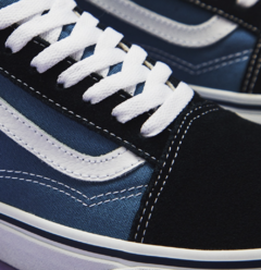 TÊNIS OLD SKOOL CADARÇO NAVY K - comprar online