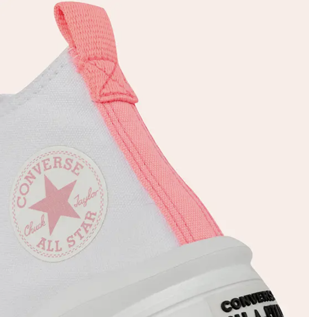 TENIS ALL STAR MOVE CA BRANCO ROSA NEON CONVERSE