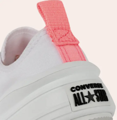 TÊNIS ALL STAR MOVE CB BRANCO/ROSA NEON/BRANCO K - comprar online