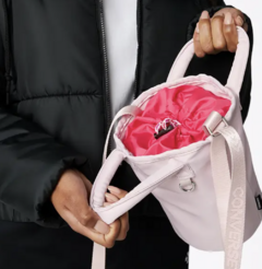 BUCKET BAG ROSE/STRAWBERRY - loja online