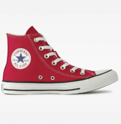 TÊNIS ALL STAR CA VERMELHO/CRU