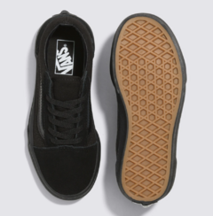 TÊNIS OLD SKOOL CADARÇO ALL BLACK INFANTIL - loja online