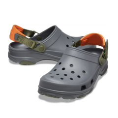 CROCS CLASSIC TERRAIN CLOG SLATE GREY/MULTI T na internet