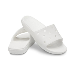 CROCS CLASSIC SLIDE WHITE T - loja online