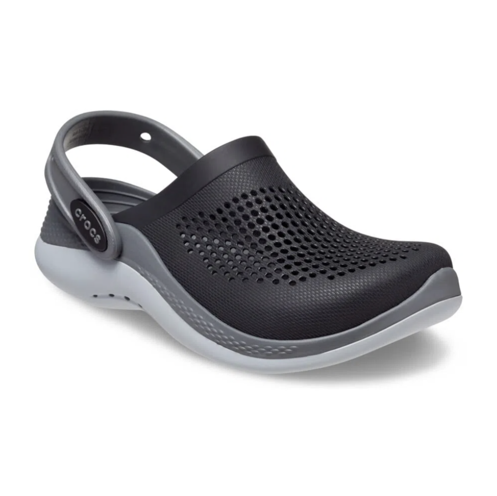 CROCS LITERIDE 360 BLACK SLATE GREY