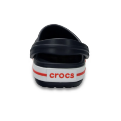 CROCS CROCBAND NAVY/RED