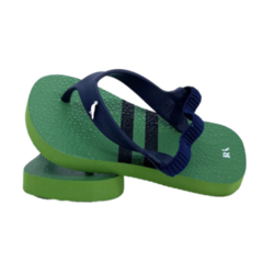 CHINELO DUPLA VERDE NAVY BABY - comprar online