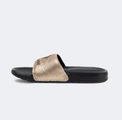 CHINELO ALL STAR SLIDE OURO/PRETO na internet