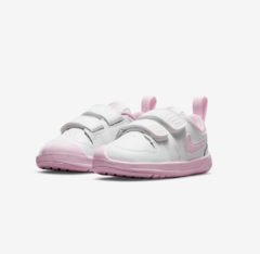 TÊNIS PICO 5 TDV WHITE/PINK FOAM