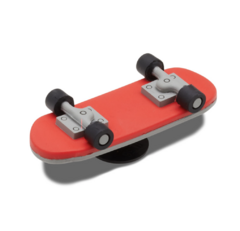 PIN CROCS 3D SKATEBOARD UN - VOGA | SAPATOS INFANTIS