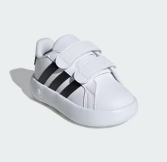 TÊNIS GRAND COURT WHITE/BLACK