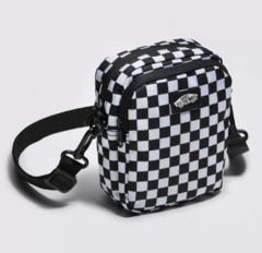 CROSSBODY BLACK/WHITE CHECK VANS na internet