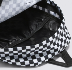 MOCHILA CHECK BLACK/WHITE na internet