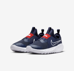 TÊNIS NIKE FLEX RUNNER NAVY/WHITE