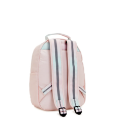 MOCHILA SEOUL S BLUSH METALLIC - comprar online