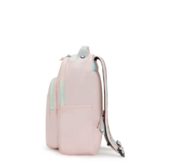 Imagem do MOCHILA SEOUL S BLUSH METALLIC