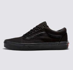 TÊNIS OLD SKOOL CADARÇO ALL BLACK TEEN - comprar online