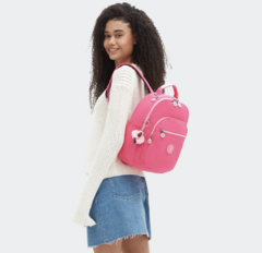 MOCHILA SEOUL S HAPPY PINK - comprar online