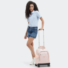 MOCHILA NEW ZEA BLUSH MET - comprar online