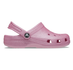 CROCS CLASSIC PINK TWEED GLITTER na internet