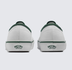 TÊNIS AUTHENTIC CANVAS WHITE/GREEN na internet