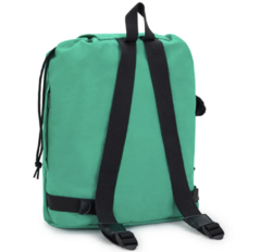 MOCHILA NEW FUNDAMENTAL RAPID GREEN - comprar online