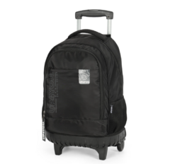 MOCHILA DE RODINHA PRETA U4Y - comprar online