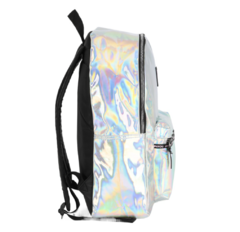 MOCHILA PRATA U4Y - VOGA | SAPATOS INFANTIS