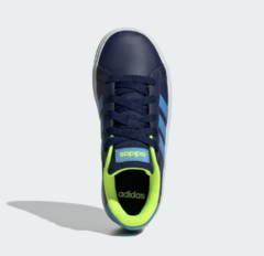 TÊNIS GRAND COURT NAVY/NEON - comprar online