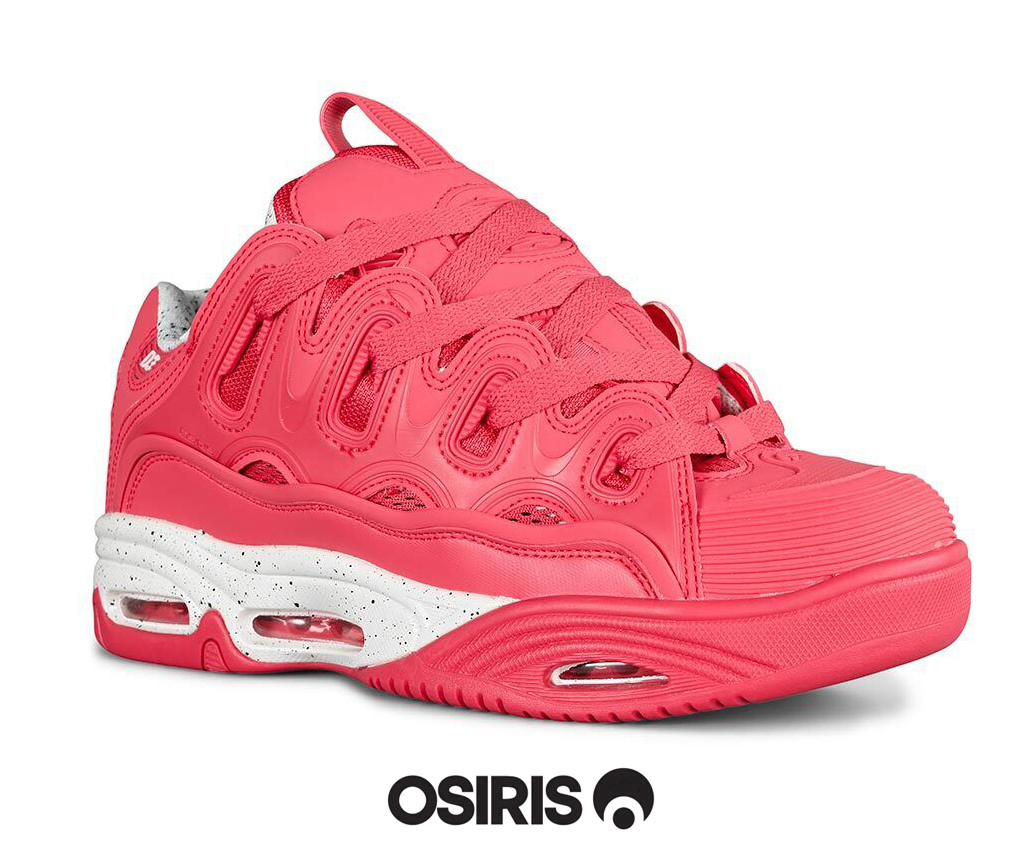 Zapatillas Osiris D3 2001 Pink White Pink Osiris Arg