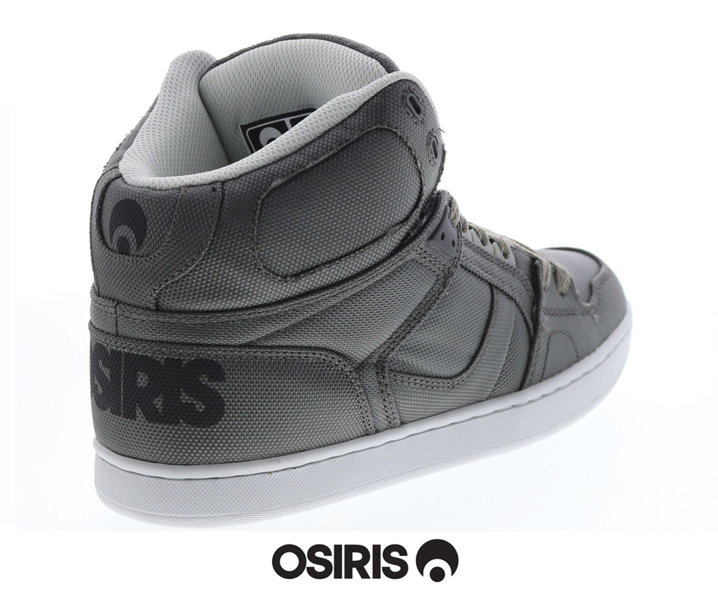 Zapatillas Osiris Nyc 83 Clk Grey Grey Osiris Arg