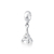 Compre Direto Berloque Torre Eiffel Prata 925 - Silver Crown