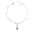 Pulseira Menina Cravejada - Silver Crown: Revenda Prata 925