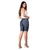 Bermuda Jeans Feminina Plus Size Muito Mais Ref. 00701 - comprar online