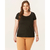 Blusa Manga Curta Feminina Plus Size Malwee Ref. 87841