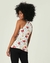 Blusa Manga Curta Estampada Feminina Malwee Ref. 70947 - comprar online