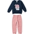 Conjunto Moletom Bebê Menina Malwee Kids Ref. 78269