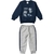 Conjunto Moletom Bebê Menino Malwee Kids Ref. 78389