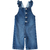 Jardineira Jeans Menina Infantil G ao 3 Carinhoso Ref. 78964