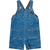 Macacão Jeans Menino Infantil G ao 3 Carinhoso Ref. 89187