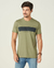 Camiseta Slim Manga Curta Masculina Malwee Ref. 89623