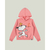 Blusão Moletom Infantil Menina Snoopy Malwee Ref. 91916 na internet