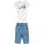 Conjunto Infantil Body e Calça Menina Carinhoso Ref. 98123 - Roger's Store | Roupas para todas as idades