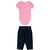 Conjunto Infantil Body e Calça Menina Carinhoso Ref. 98123 - comprar online