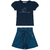 Conjunto Infantil Menina Blusa e Short Carinhoso Ref. 98158 - comprar online